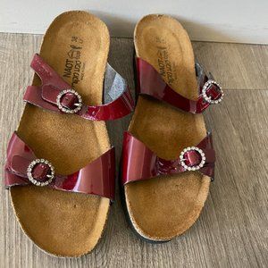 Naot Leather Sandals